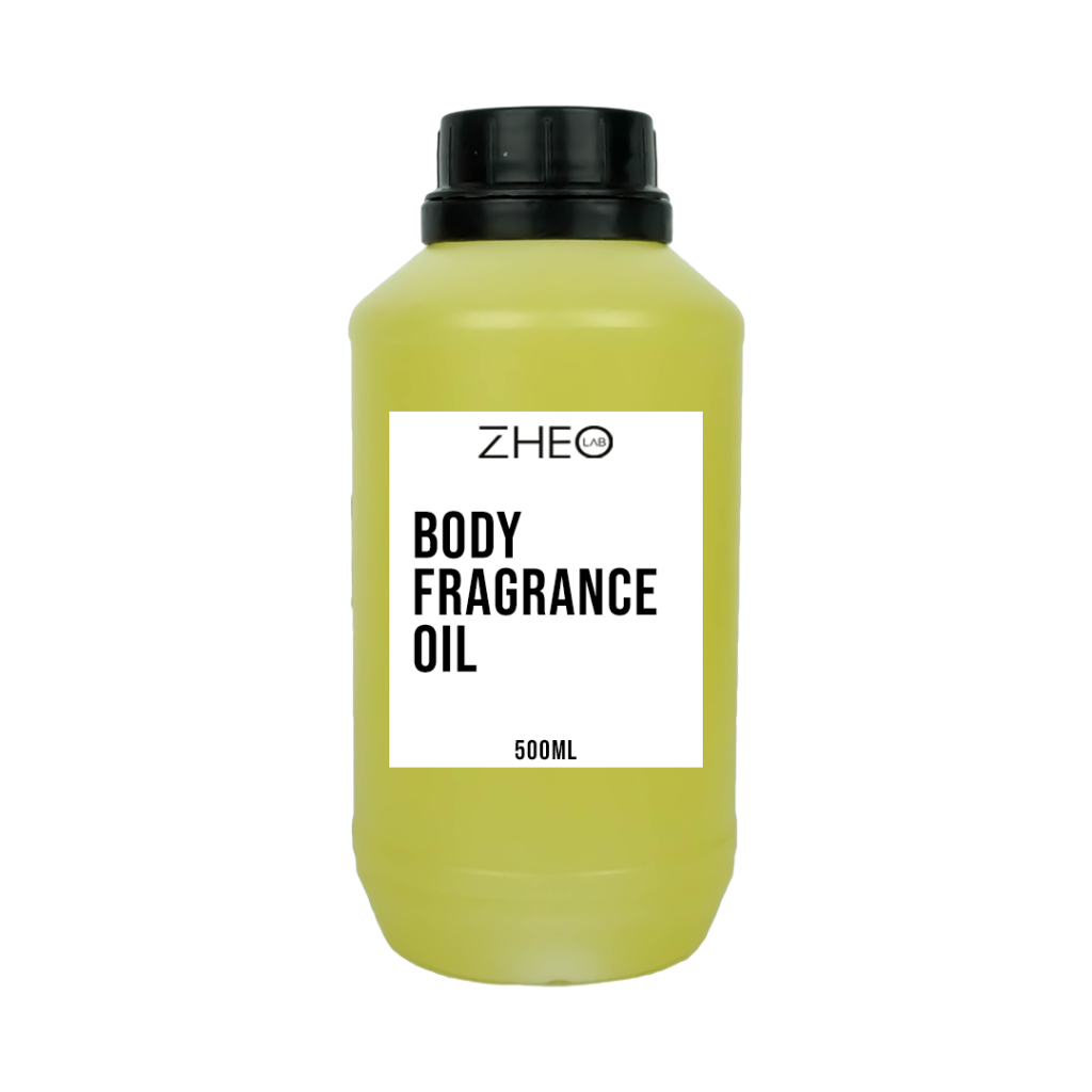 BODY FRAGRANCE OIL 500ML INSPIRED COLLECTION (WOMEN) ZHEOLAB
